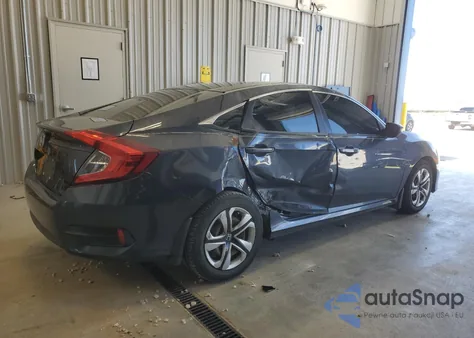 2017 Honda Civic Lx from USA, damaged, VIN 19XFC2F57HE063521